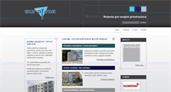 Desktop Screenshot of eurofima.sk