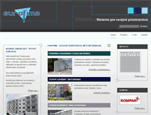 Tablet Screenshot of eurofima.sk